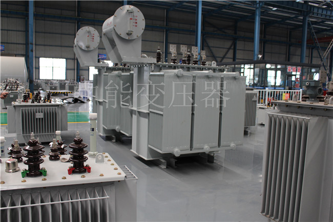 东区3150KVA/35KV油浸式变压器